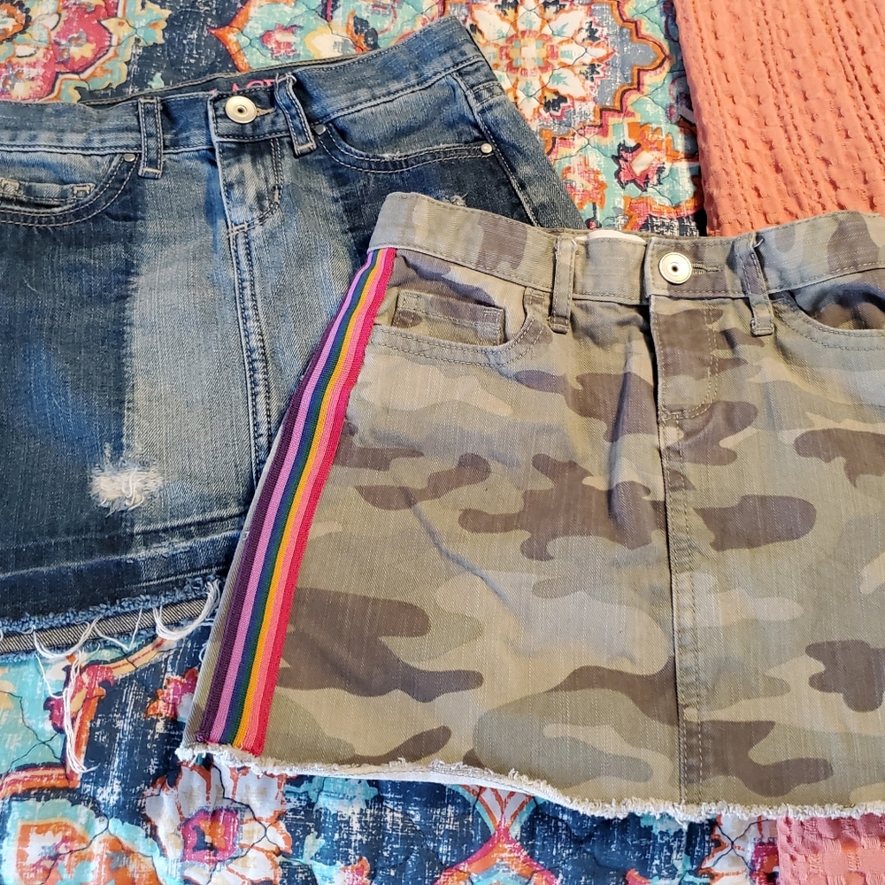 Girls skirts